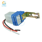 Automatic On Off Photocell Street Lamp Light Switch Controller DC12V AC 220V 50-60Hz 10A Photo Control Photoswitch Sensor Switch