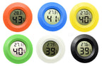 Mini Digital LCD Thermometer Hygrometer Gauge Freezer Tester Temperature Sensor Humidity Meter Detector Monitor Indoor Pet Car