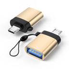 Micro USB 3.0 OTG Adapter For Samsung Tablet Android Phone Micro USB Connector For Xiaomi Redmi Huawei OTG Micro USB Converter