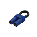 1 Pcs Bind Plug Loop Connector Short Circut battery Jumper Cable with Tamiya Deans XT30 XT60 XT90 XT90S EC3 EC5 Trx HXT JR Plug