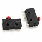 10 PCS Micro Switch 2/3Pin NO/NC Mini Limit Switch 5A 250VAC KW11-3Z Roller Arc lever Snap Action Push Micro switches