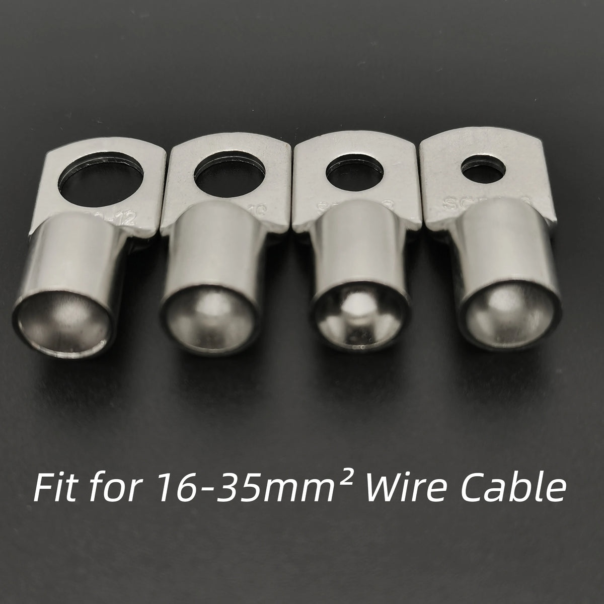 10pcs/lot 16~35mm2 Terminals Wire Welding Cable Connector Suit SC16-6 SC25-8 SC35-8