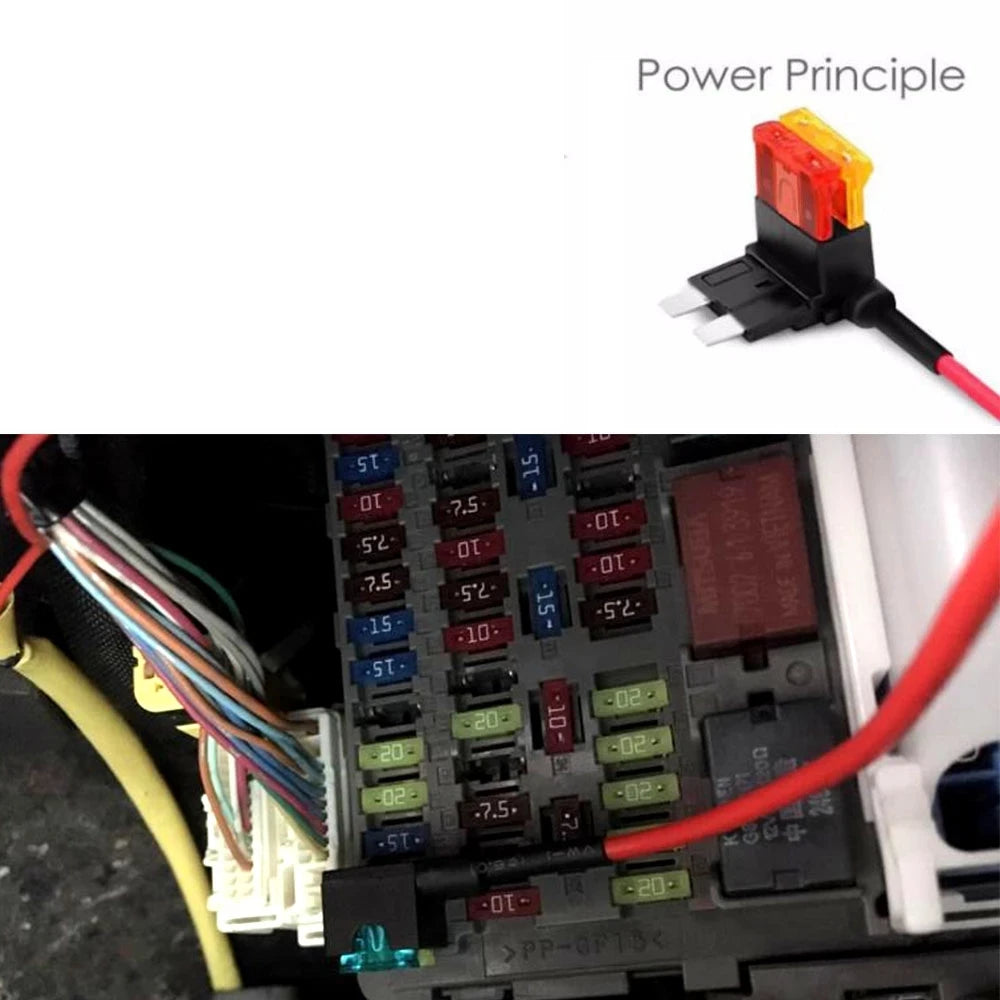 50PCS/Box Mini Car Fuses with Box Clip Assortment 2A 3A 5A 7.5A 10A 15A 20A 25A 30A 35A Auto Micro Blade Type Fuse Set Truck