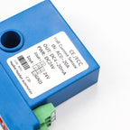 100A input split core ac current transmitter 4-20ma output small hall effect current transducer