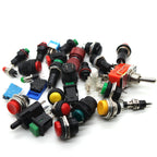 FS-101 Din Rail Mount Single Pole 6X30mm 10A Fuse Holder Glass Fuse Tube Fuse Casing Fuse socket with indicator light FuseHolder