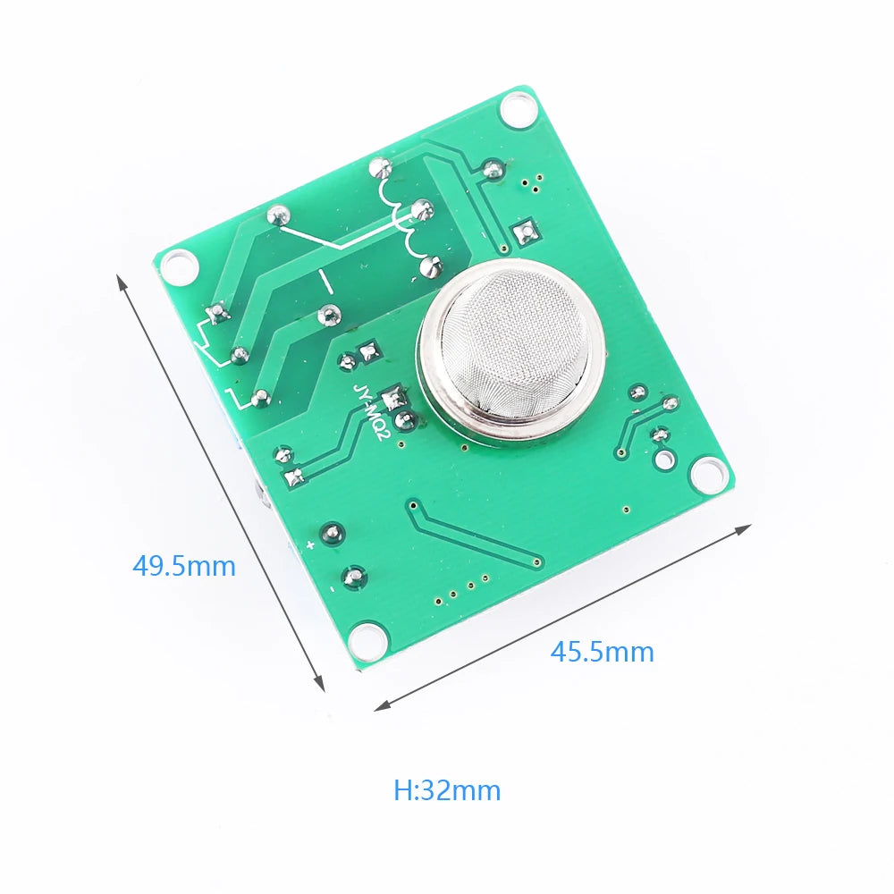 MQ-2 Smoke Sensor Module Smoking Detector Alarm Relay Switch Controller 12V 24V