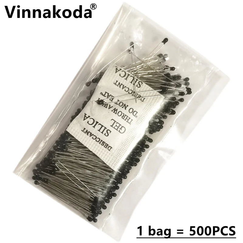 20PCS NTC Thermistor Thermal Resistor MF52A 1K/1.5K/2K/2.2K/2.7K/3K/3.3K/4.7K/5K/6.8K/10K/15K/20K/30K/40K/47K/50K/100K B3950-1%