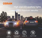 2/4pcs OSRAM T10 W5W LED Bulbs Signal Lamps 6000K White Turn Interior Reading Lights Auto Bulbs Plug&Play 12V LEDriving Advance