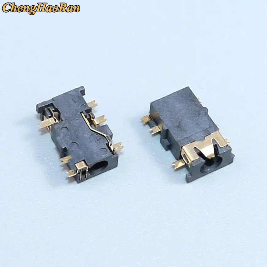 PJ Series 3.5mm Stereo Female Socket with Screw Audio Headphone Jack 3P Vertical Double Channel Connector 393 358 313 306（1-20）