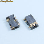 PJ Series 3.5mm Stereo Female Socket with Screw Audio Headphone Jack 3P Vertical Double Channel Connector 393 358 313 306（1-20）