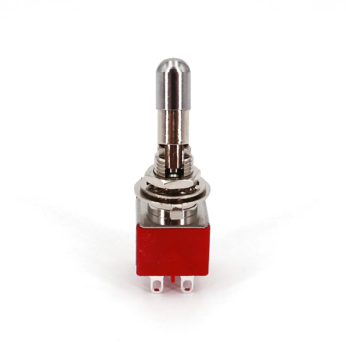 SH T80-T Series Round Top Anti-mishandling Locking Lever 6.35mm Panel Mount Mini Toggle Switch