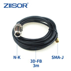 Outdoor 2.4GHz 5.8GHz Wifi Antenna Dual Band N Male Fiberglass 5G Antennas Wifi Extender for Hotspot 2.4 GHz Router