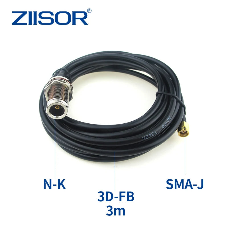 Outdoor 2.4GHz 5.8GHz Wifi Antenna Dual Band N Male Fiberglass 5G Antennas Wifi Extender for Hotspot 2.4 GHz Router