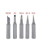 JCD Electric Soldering Iron Kit 80W LCD Digital Display Adjustable Temperature 220V/110V Solder Iron Welding Repair Tools 908S