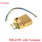 MH-Z19 MH-Z19C MH-Z19B MH-Z19E IR Infrared CO2 Sensor Module Carbon Dioxide Gas Sensors NDIR CO2 Monitor 400-5000 0-5000ppm UART