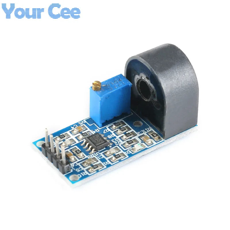 AC Current Transformer Sensor Range Single Phase AC Active Precision ZMCT103 Current Transformer Module ZMPT101B 2mA ZMCT103C 5A