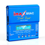 IMAX B6AC 80W RC Charger B6 AC 6A Balance Charger with Digital LCD Screen Li-ion LiFe Nimh Nicd PB Lipo Battery Discharger