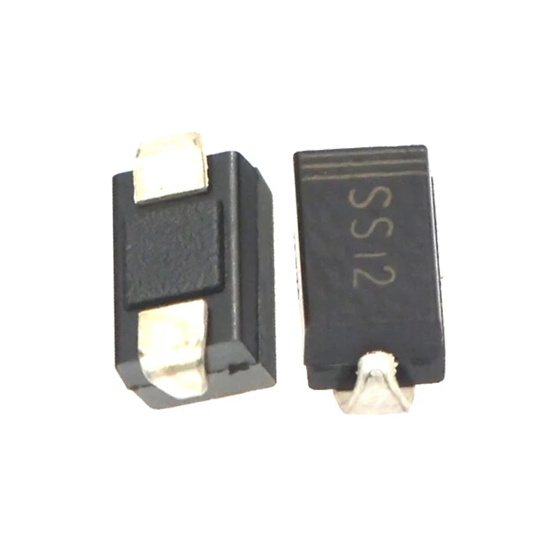 50pcs SS14 SMD Diode 1A/40V Schottky Diodes SMA Package Type A DO-214AC Model 1N5819