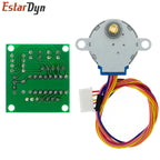 5V 4-Phase 28BYJ-48 DC Gear Step Stepper Motor ULN2003 Driver Board ULN2003 PIC MCU DIY
