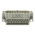 4/6/10/16/24 core heavy-duty connector HDC-HE male connector and female connector 16A500v aviation plug core