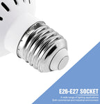 LED Bulb E27 Spotlight 220V Lamp 30W 50W 80W Warm White Light Bulb LED Chandelier 110V Ceiling Lamp For Home Living Room Bedroom