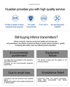Zero and Span Adjustment Ac Current Transducer, Ac 0-5A Input Dc 0-10V Output Ac Transmitter Current Sensor