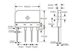 5PCS GBJ3510 35A 3510 1000V BRIDGE RECTIFIER KBJ3510