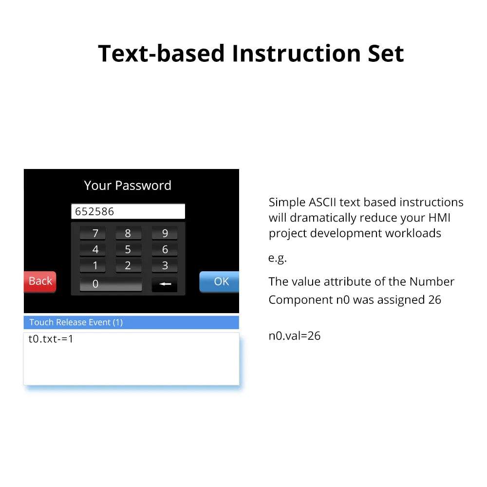 NEXTION 2.4” 2.8” 3.5” Discovery Series HMI Resistive Touch Display Module Free Simulator Debug Support Assignment Operator