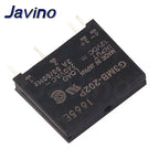 5V 12V 24V DC-AC Solid State Relay Module G3MB-202P G3MB 202P PCB SIP SSR AC 240V 2A Snubber Circuit Resistor Relay Switch