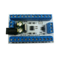 8CH DC 12V RS485 DS18B20 Temperature Sensor Temperature acquisition collector module for Paperless recorder PLC Configuration