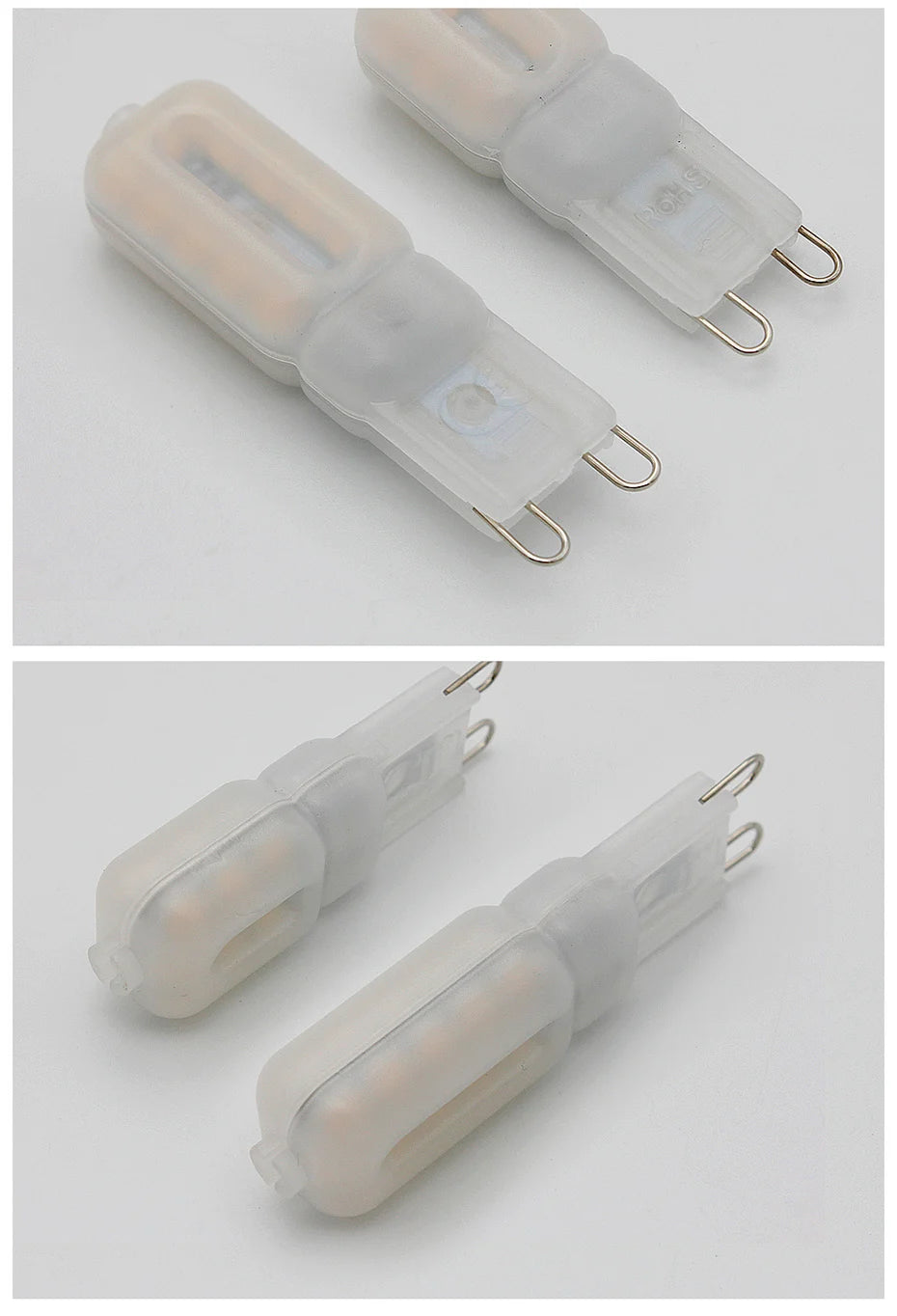 10pcs G9 Led Bulb 110V 220V 3W 5W SMD2835 White Warm Bombillas For Home Light Bulbs Crystal Chandelier Replace 30W Halogen Lamp