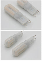 10pcs G9 Led Bulb 110V 220V 3W 5W SMD2835 White Warm Bombillas For Home Light Bulbs Crystal Chandelier Replace 30W Halogen Lamp