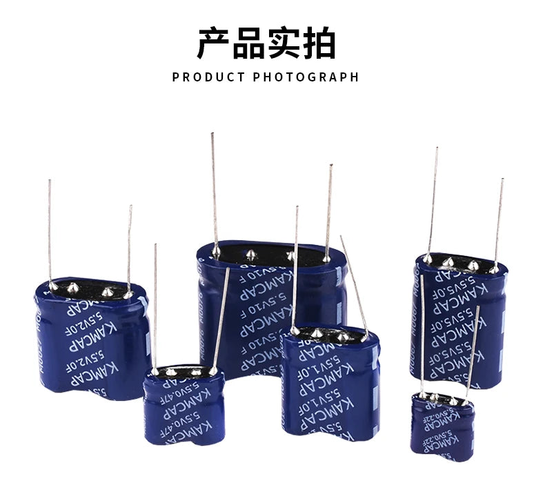 1PCS Super Capacitor Farad Capacitor Combination Type 5.5V 0.22F 0.47F 1F 1.5F 2F 4F 5F 10F