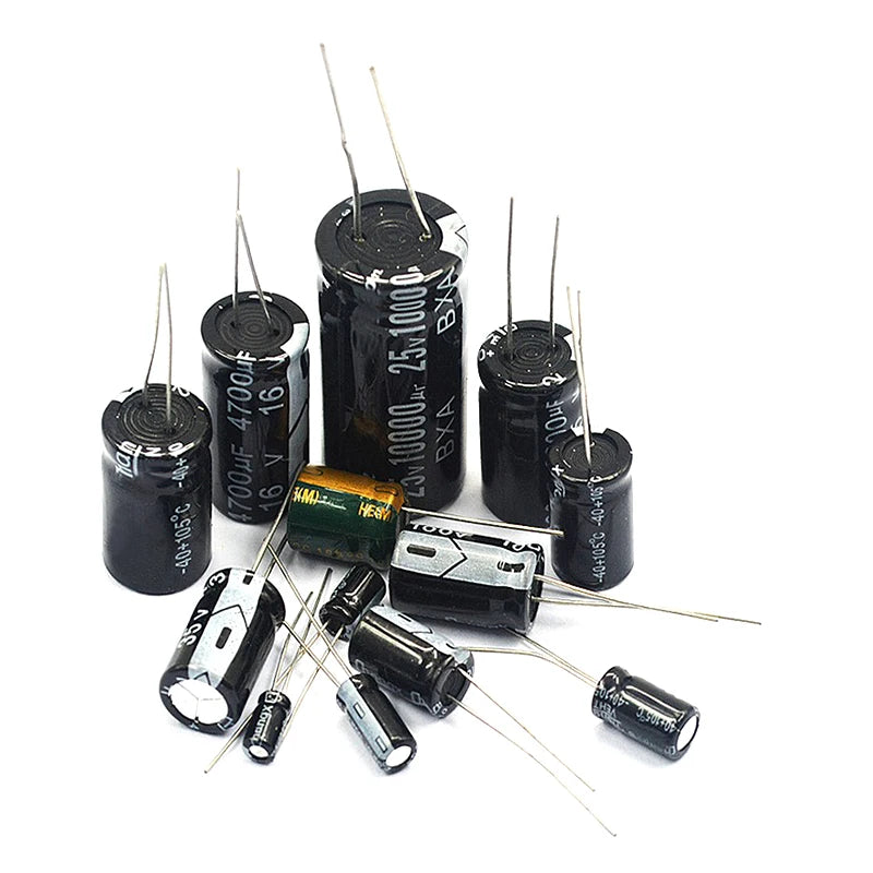 20pcs 220uF 25V 220MFD 25WV 25VDC 6*7mm Aluminum Electrolytic Capacitor Radial 220mf25v 220uf25v 25v220mf 25v220uf