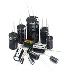20pcs 220uF 25V 220MFD 25WV 25VDC 6*7mm Aluminum Electrolytic Capacitor Radial 220mf25v 220uf25v 25v220mf 25v220uf