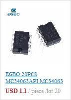 EGBO   High Quality 1Pcs/lot IR Receiver 38 kHz Remote Infrared Module TSOP4838 DIP-3