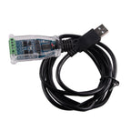 FTDI CH340 USB to RS485 Serial Terminal Block Adapter Communication Cable