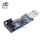 AVR ATMEGA16 Minimum System Board ATmega32 Development Board + USB ISP USBasp Programmer ISP ATTiny 51 Board Module DIY Kits