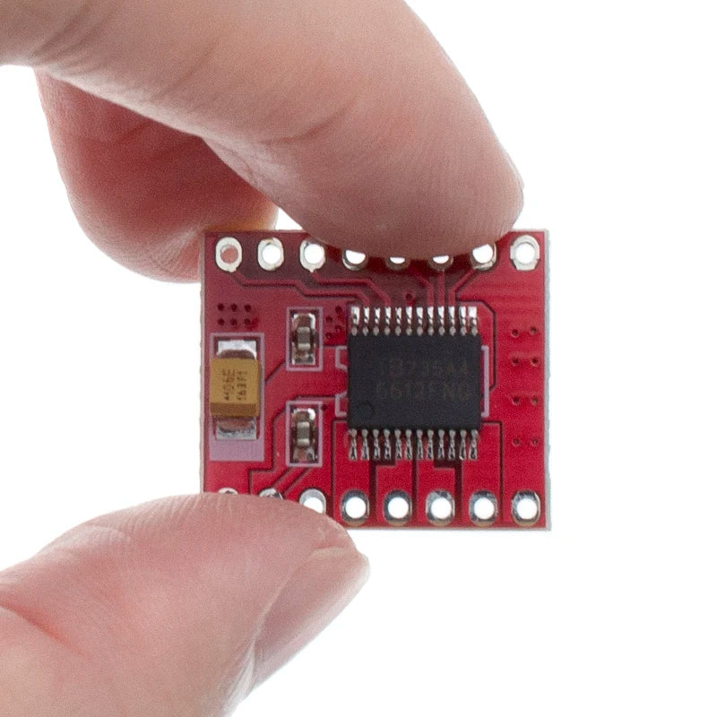TENSTAR 2pcs TB6612 Dual Motor Driver Board 1A TB6612FNG  Microcontroller