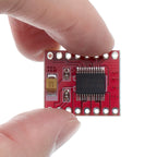 TENSTAR 2pcs TB6612 Dual Motor Driver Board 1A TB6612FNG  Microcontroller