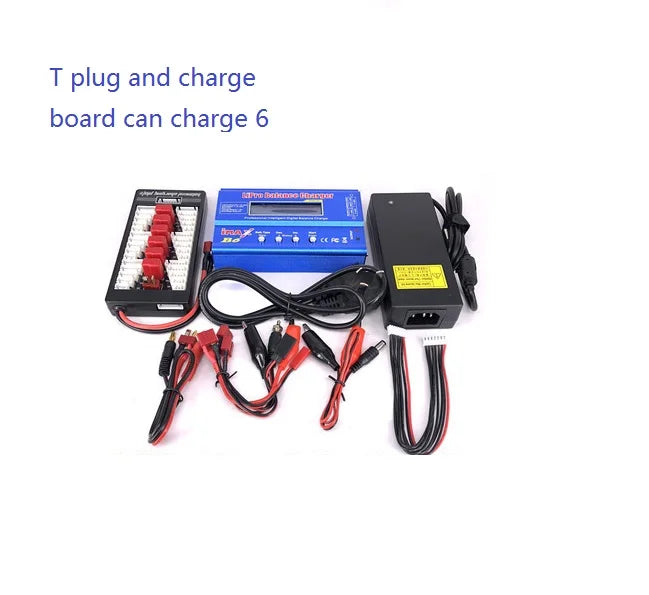 IMAX B6 80W Battery Charger Lipo NiMh Li-ion Ni-Cd Digital Lipro Balance Charger Discharger AC Power 12V 5A Adapter For Rc Car