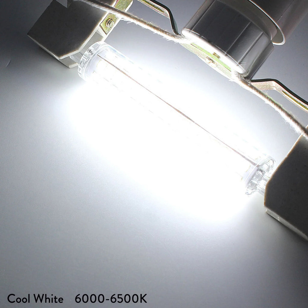 12W 16W R7S 78mm 118mm LED Flood Light Bulb 64LEDs 128LEDs 2835 SMD Replace 60W 120W Halogen 110V 220V Lamp