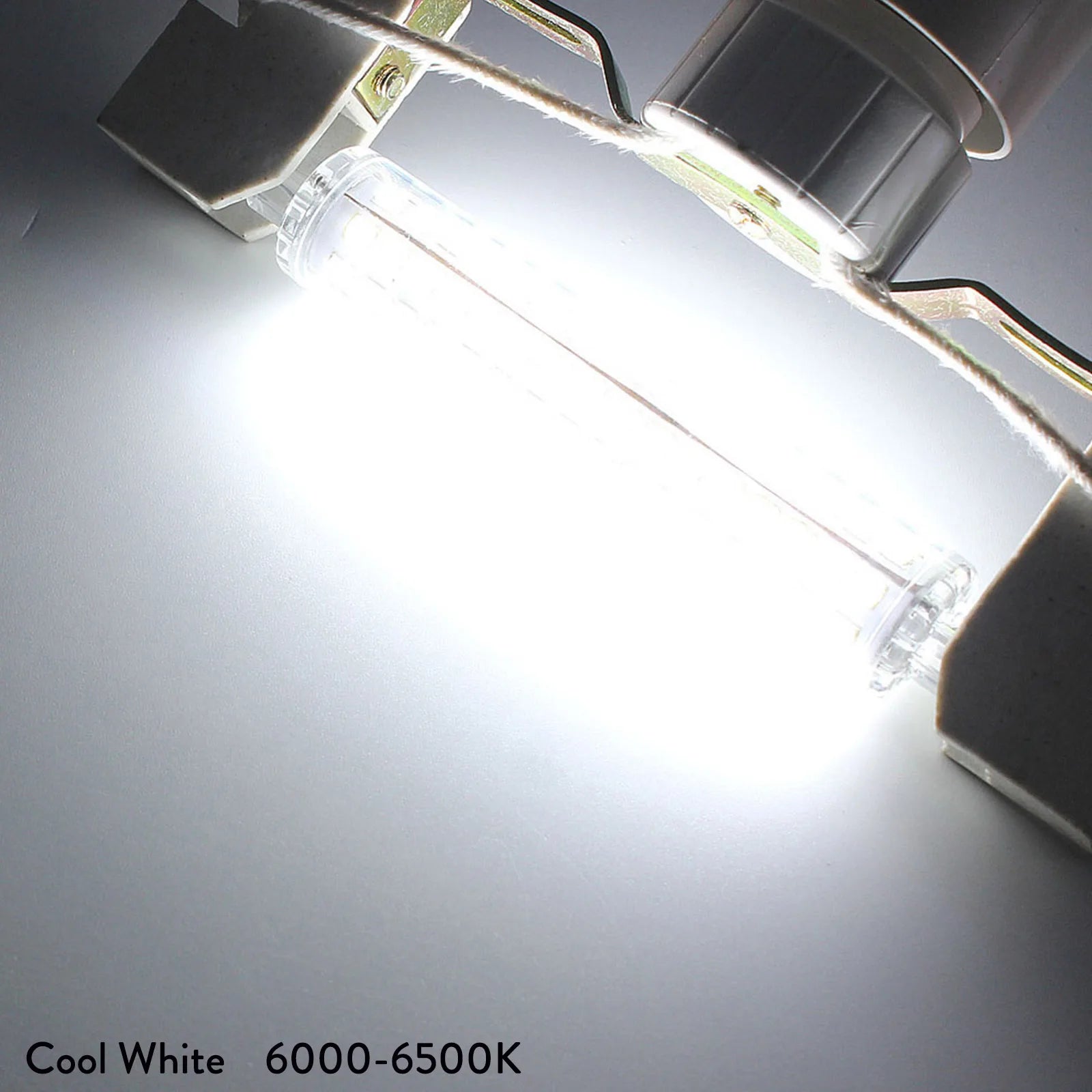 12W 16W R7S 78mm 118mm LED Flood Light Bulb 64LEDs 128LEDs 2835 SMD Replace 60W 120W Halogen 110V 220V Lamp
