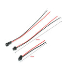 1-50 pairs JST SM led Connector 2pin / 3pin / 4pin Male And Female Set 2 3 4 pin Wire cable pigtail Plug for LED Strip