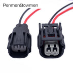 1 Set 2 Pin Car ABS Switch Ignition Coil Electrical Cable Connector Female Male Wire Harness Plug for 6189-7036 6189-6905