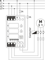 Samwha-Dsp TRM-XX (Manual / Semi-Automatic / Automatic Reset) Digital Overload Asymmetry Relay Thermal Relay