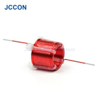 0.6mm 0.7mm 0.8mm 0.9mm Coil Inductor Speaker Crossover Inductor Coil Oxygen-Free Copper Frequency Divider Air-core Hollow Core
