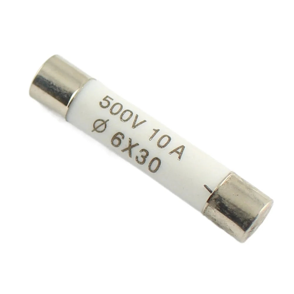 5pcs Ceramic Fuse Cartridge RO58 6x30mm 500V F 0.5A 1A 2A 3A 4A 5A 6A 8A 10A 13A 15A 16A 20A 25A 30A Fast Blow BS1362 6*30mm