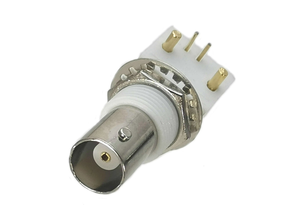 1Pcs BNC Male plug & Female jack Nut Bulkhead & Chain Solder PCB Mount & Panel Mount RF Coaxial Adapter connector