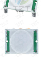 TZT 1/3pcs HC-SR501 Adjust IR Pyroelectric Infrared PIR Motion Sensor Detector Module for arduino for raspberry pi kits